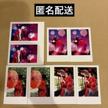 이레이스 실사 폴라로이드 2025 리우라 컴플리트 세트