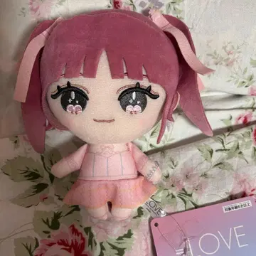 이코라부 사이토 쥬아라 봉제 인형