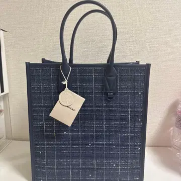 스타벅스 대만 한정판 토트백 트위드 네이비 Starbucks