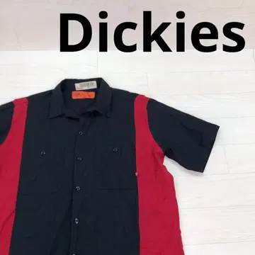 Dickies 디키즈 반팔 워크 셔츠