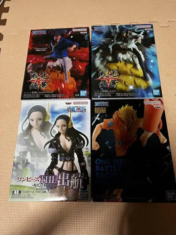 원피스 피규어 세트