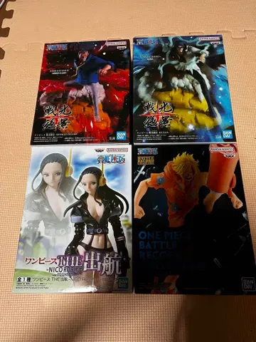 원피스 피규어 세트