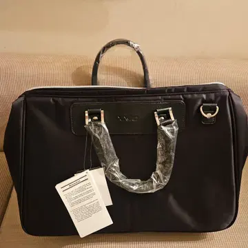 나일론 블랙 비즈니스 백