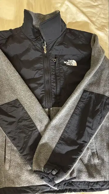 THE NORTH FACE 플리스 자켓 L 블랙/그레이