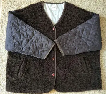 mini bonbon 보아 자켓 브라운