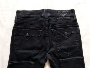 트루릴리젼 ZACH 블랙진 USA제 30