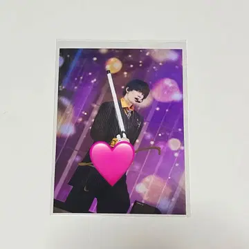 M!LK 사노 하야토 HERO 친필 사인 브로마이드