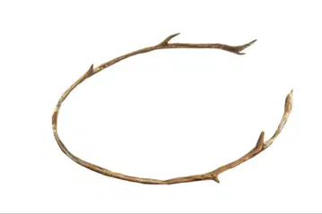 경적 크라운 헤어 액세서리 pluie PLUIE 결혼식