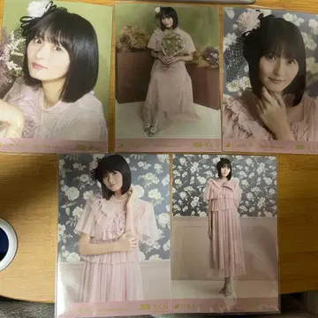 노기자카46 브로마이드 엔도 사쿠라 5종 할로윈 Halloween