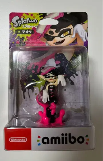 Splatoon 아오리 amiibo 피규어