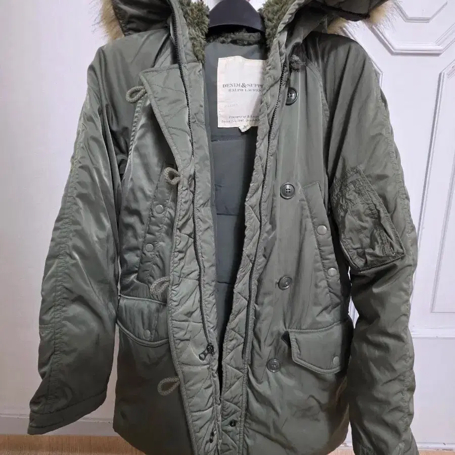 POLO RALPH LAUREN | 폴로 Denim & Supply Ralph Lauren N3B Parka S