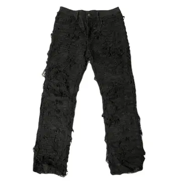 y2k 크러스트 팬츠 펑크 그런지