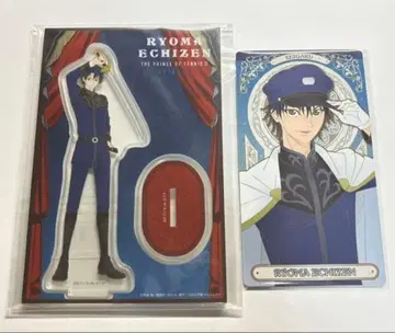 신 테니스의 왕자님 아크릴 스탠드 에치젠 료마