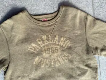 디럭스웨어 S101 맨투맨 카키 USM(XXL)