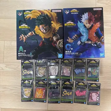 나의 히어로 아카데미아 피규어 세트