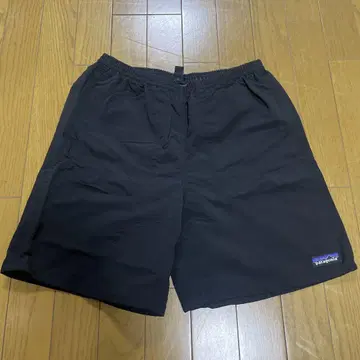 patagonia 블랙 배기 팬츠 XS