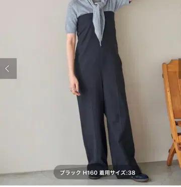 Spick & span 블랙 살로펫 사이즈 38