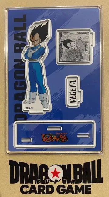 드래곤볼 베지터 아크릴 스탠드 점프샵 40주년