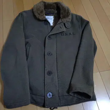 rageblue x alpha n-1 맨투맨 자켓