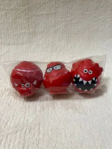 원 디렉션 빨간 코 red nose day 3개