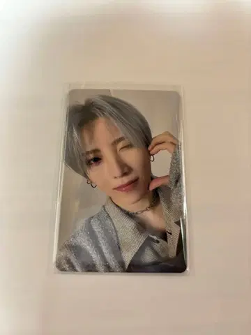 &TEAM 앙콘 멤버십 트레이딩 카드 YUMA