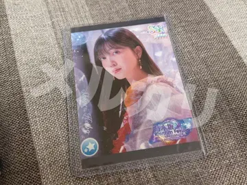 노기페스 쿠보 시오리 프린트 카드 치트 데이