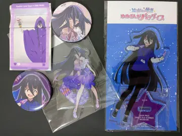 좀비랜드 사가 유메긴가 파라다이스 사가 한정판 야마다 타에 7점 세트