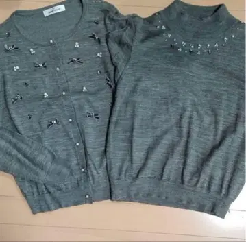 갤러리 비스콘티 앙상블 니트 3