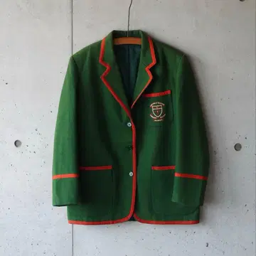 British vintage school jacket