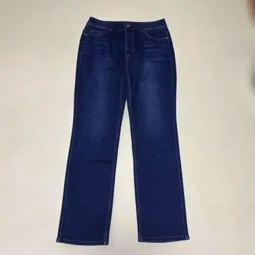 mrs.jeana 미세스 나 스트레이트 데님 팬츠