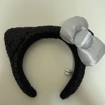 HELLO KITTY 고양이 귀 머리띠