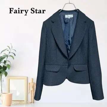 zC15 [ XL ] Fairy Star 테일러드 자켓 포멀