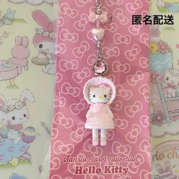 헬로키티 스트랩 옷장 시리즈 꾸미기 산리오 키티