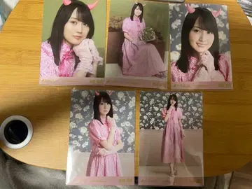 노기자카46 브로마이드 카키 하루카 5종 할로윈 Halloween