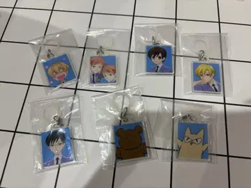 벚꽃란 고등학교 호스트부 메지루시 액세서리 7세트