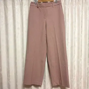 PLST 웜 리저브 스트레이트 팬츠 슬랙스 0406002