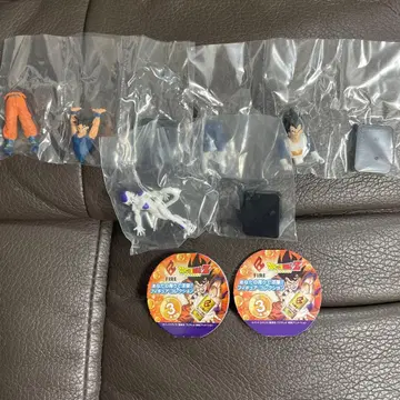 드래곤볼 피규어 세트 문구 레어 파이어 커피 신입학