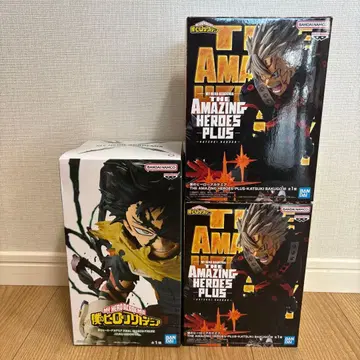 나의 히어로 아카데미아 미도리야 이즈쿠 바쿠고 카츠키 피규어 3개 세트