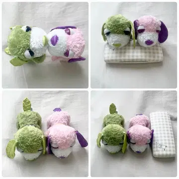 오챠이누 봉제 인형 세트