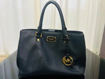 Michael Kors 네이비 토트백