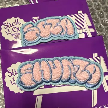 BE:FIRST 시크릿 모코모코 자수 스티커 SHUNTO SOTA