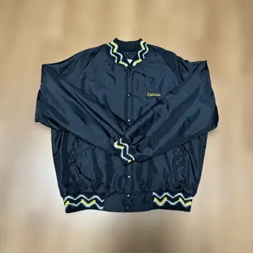 USA제 90's 바시티 자켓