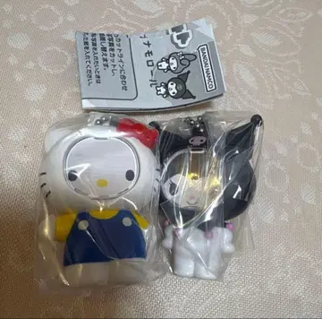 산리오 캐릭터즈 사진 프레임 마스코트 헬로키티 쿠로미