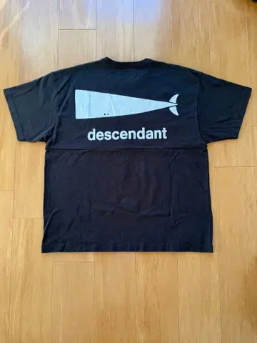 descendant 고래 프린트 T셔츠 1