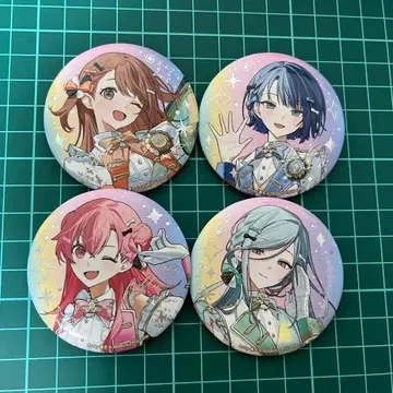 모모점프 세트 감사제 캔뱃지 4개 세트