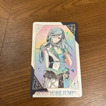 프로세카 감사제 그리팅 카드 금박 히노모리 시즈쿠