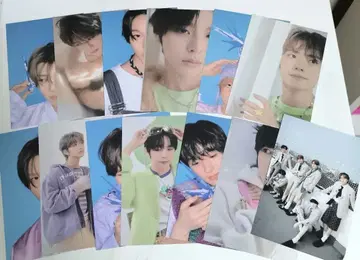 NCTWISH 증정회 포토카드 세트 전원 WISH songbird