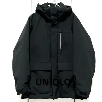 유니클로 하이브리드 다운 파카