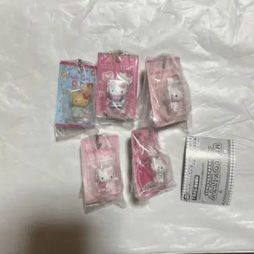 헬로키티 패키지 미니어처 컬렉션 세미 컴프