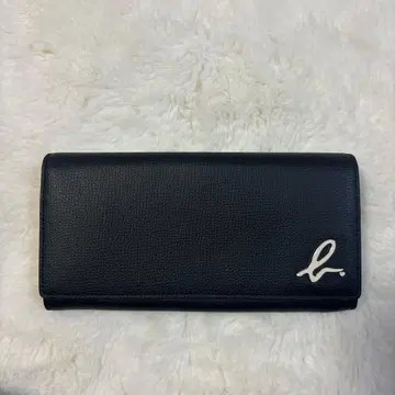 agnes b.의 블랙 장지갑